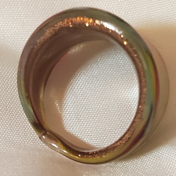 Women's Vintage Bohemian Thumb Ring Size 9 - Picture 3 of 3